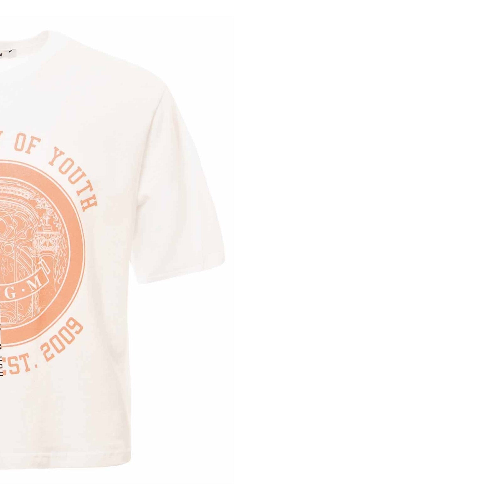 MSGMLogo Half T-ShirtSAVANNA