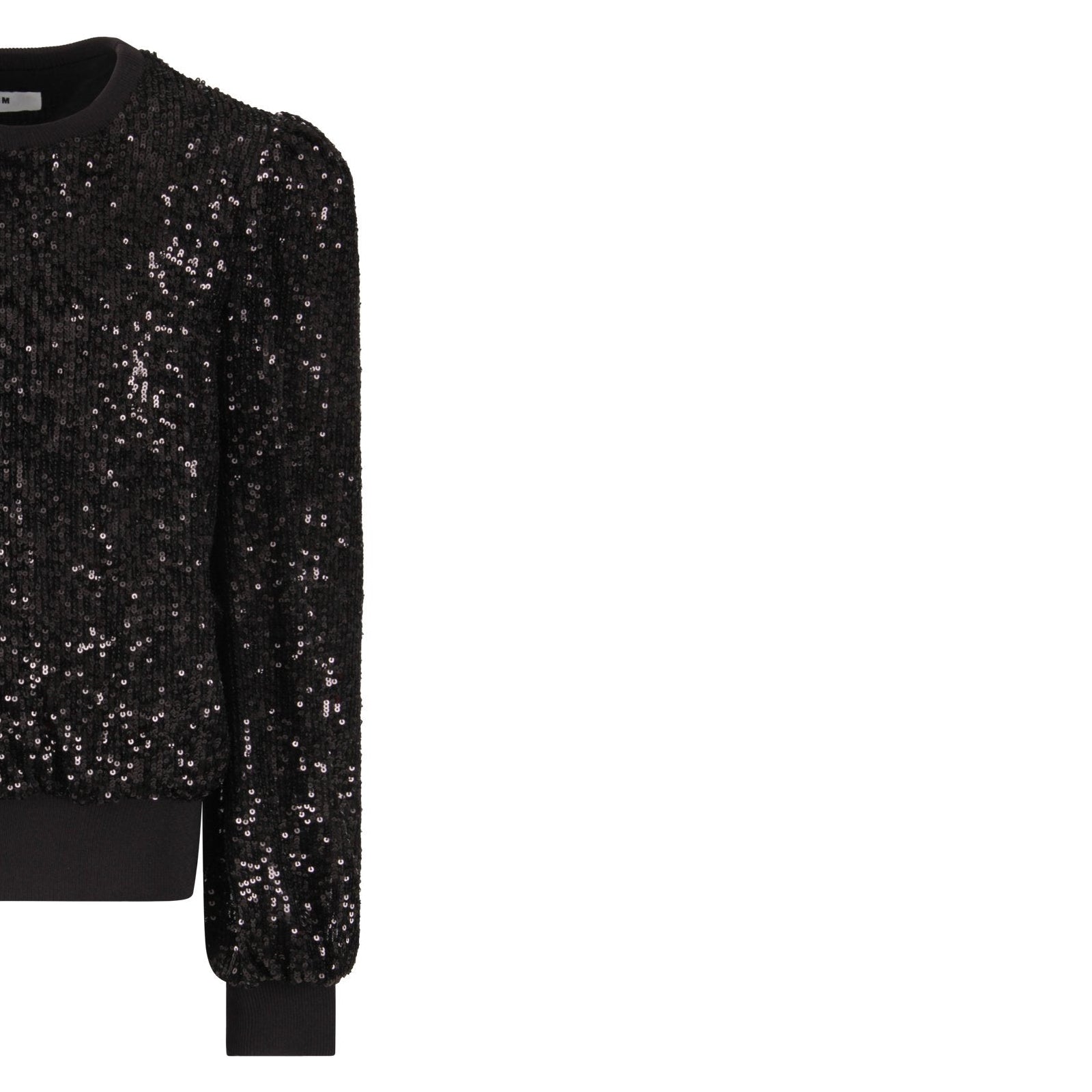 MSGMNigh Glitter SweatshirtSAVANNA
