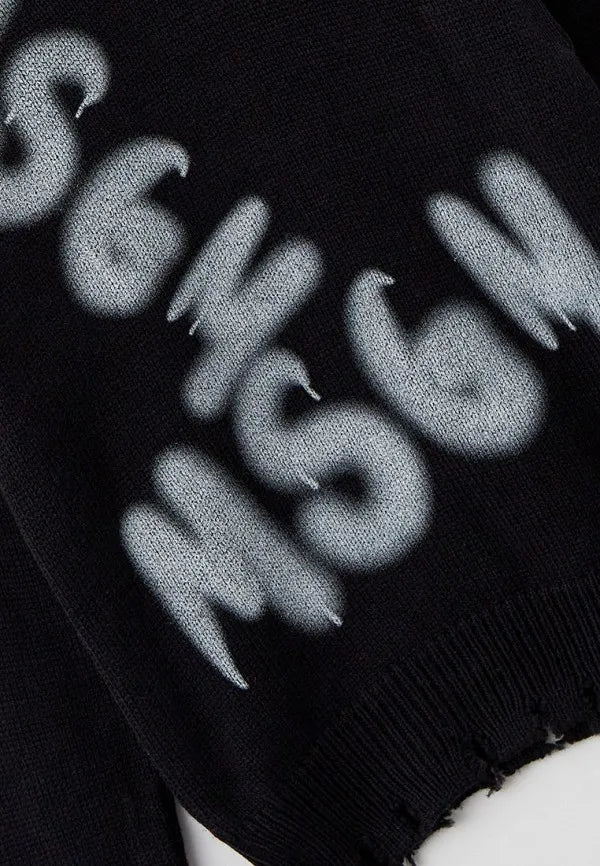 MSGMLogo Print Sweater8051883189209SAVANNA