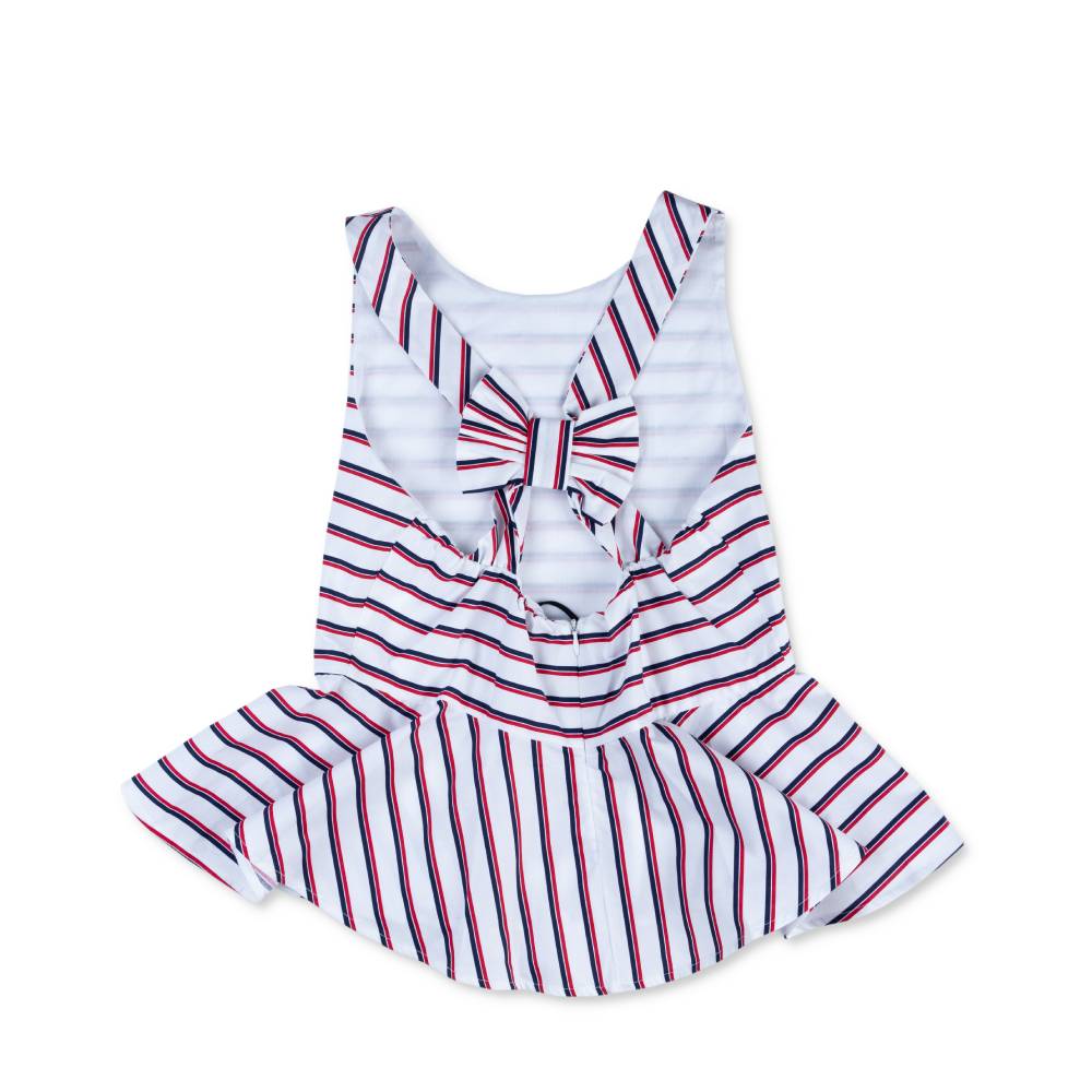 PEUTEREYStriped Peplum Top8055496068531SAVANNA