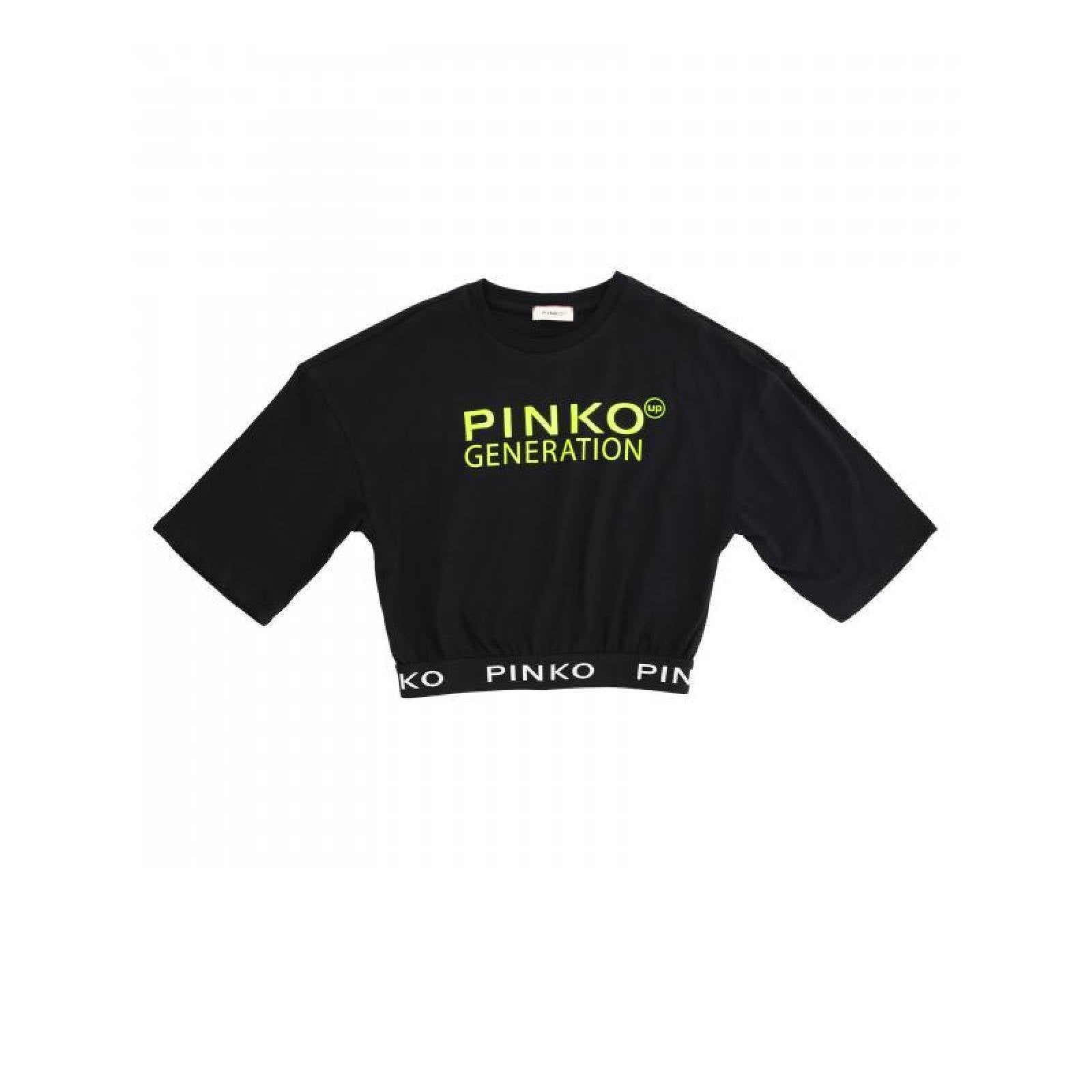 PINKOGeneration Cropped JerseySAVANNA