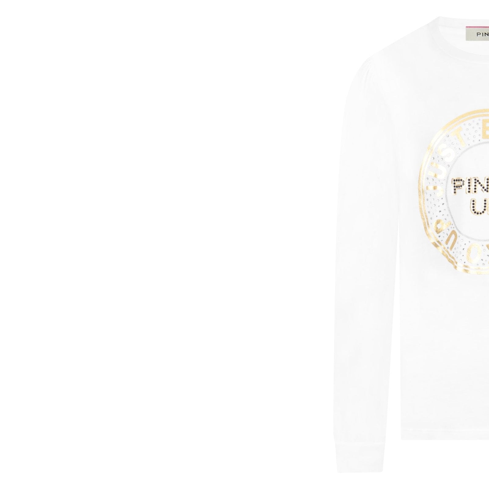 PINKOLogo Print T-ShirtSAVANNA