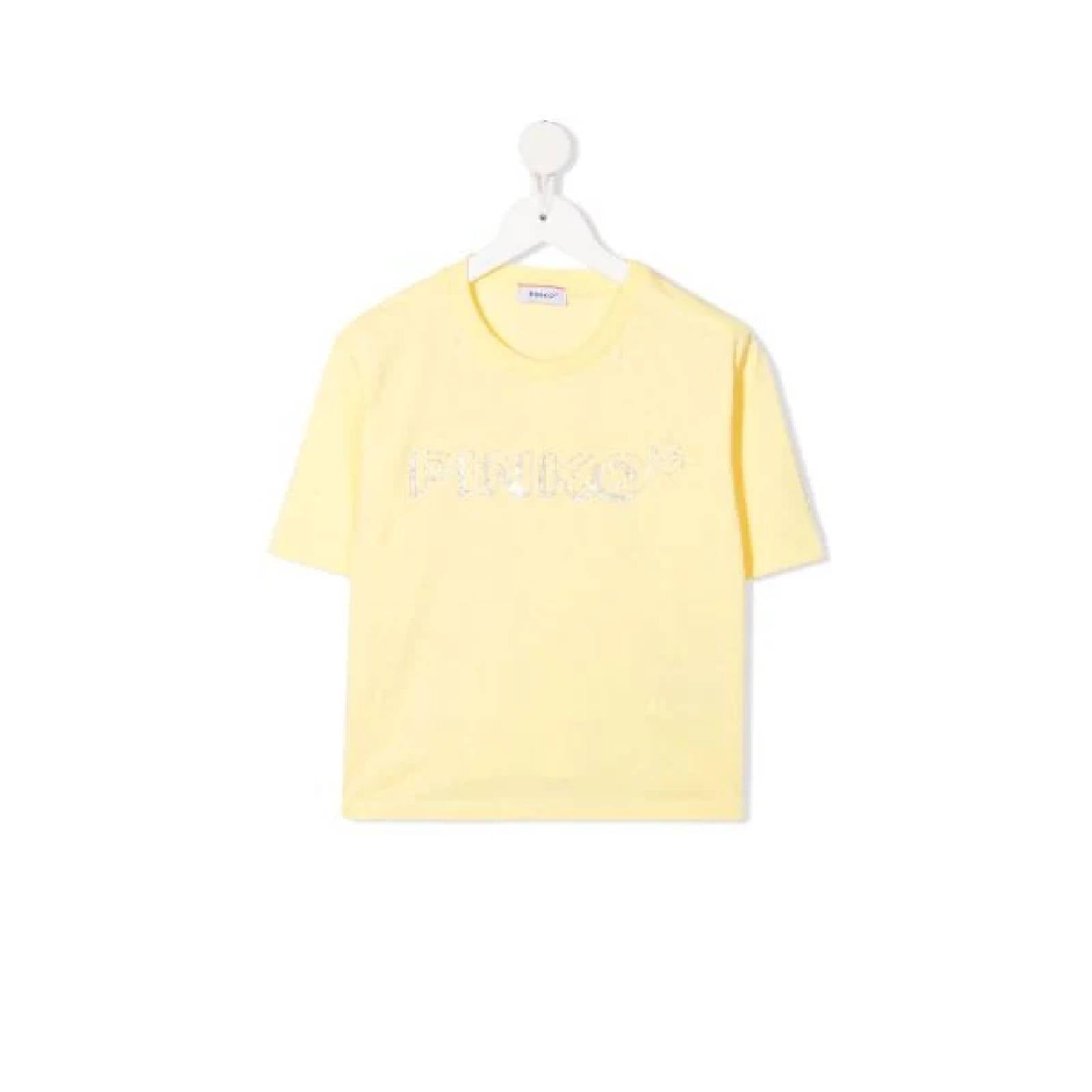 PINKOPrint Logo T-ShirtSAVANNA