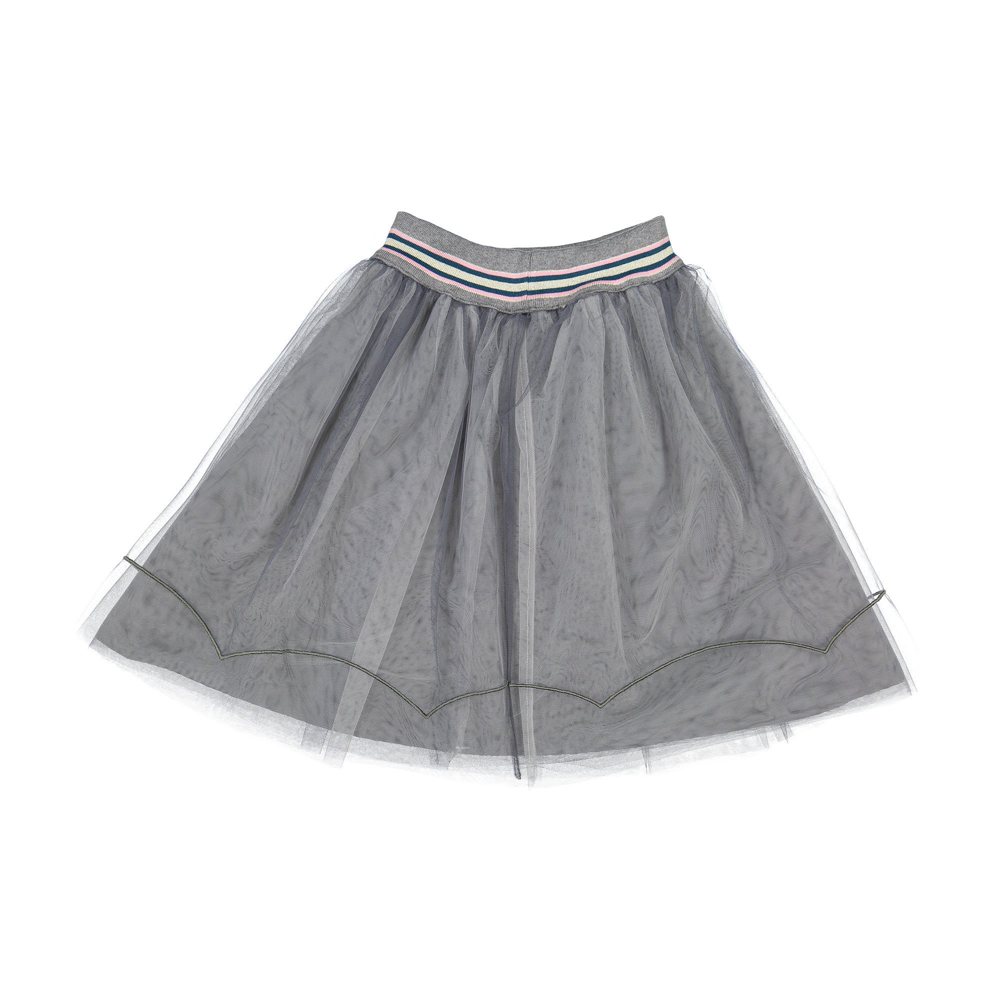 SIMONETTAPrinted Tulle Skirt2H7060HE950921 005SAVANNA
