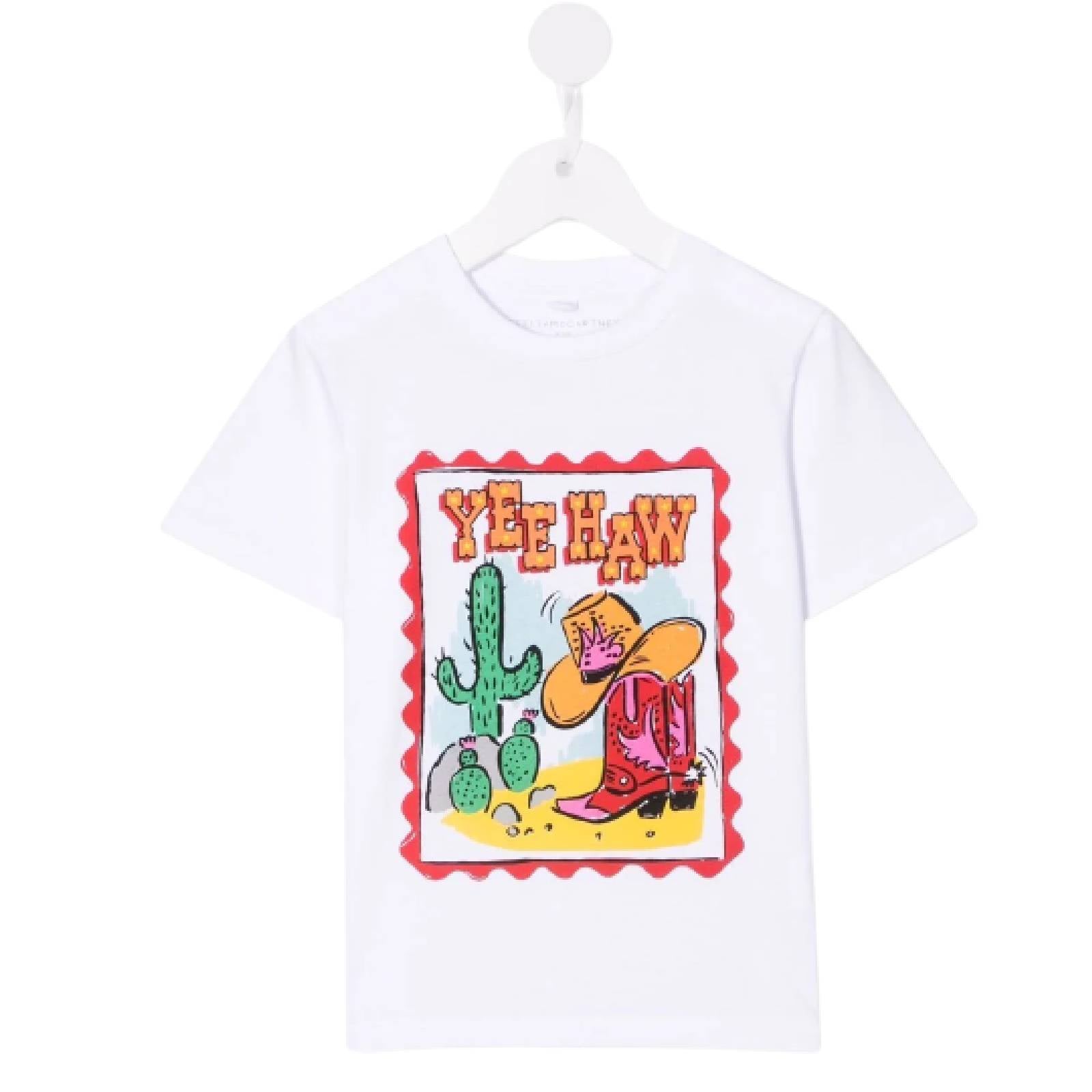 Stella McCartneyGraphic Print T-ShirtSAVANNA