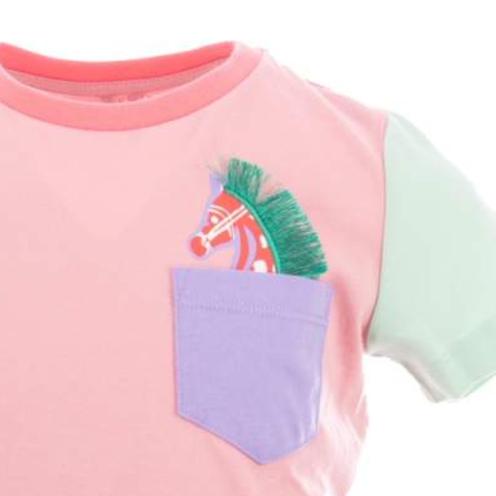 Stella McCartneyPrint Logo T-ShirtSAVANNA