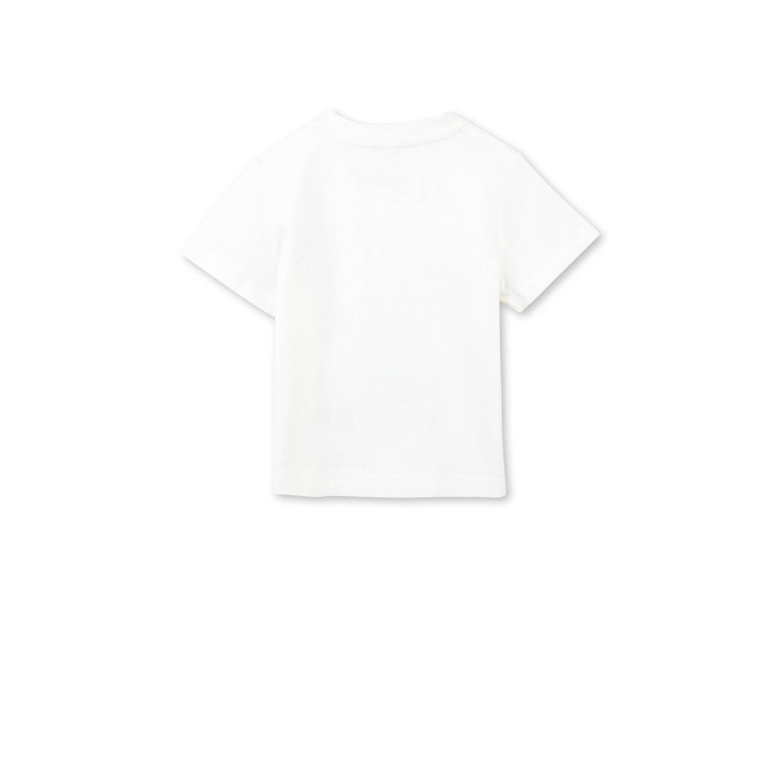 Stella McCartneyPrint Logo T-ShirtSAVANNA