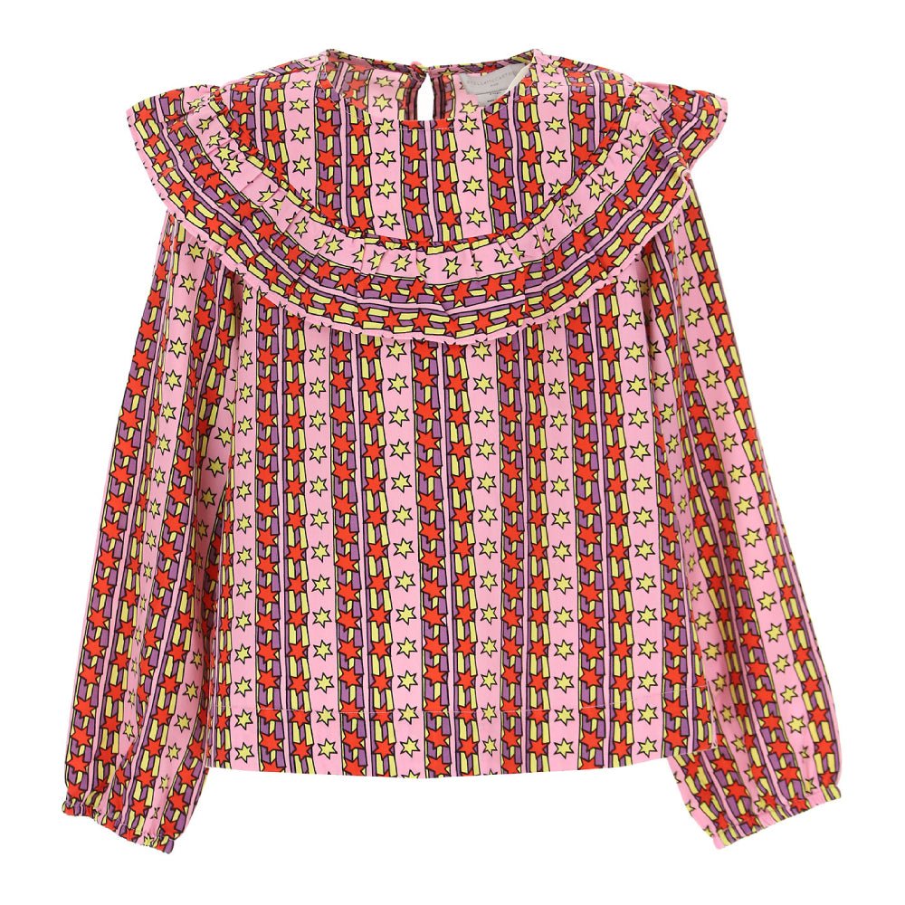 Stella McCartneyColorful Logo Blouse3664161649460SAVANNA