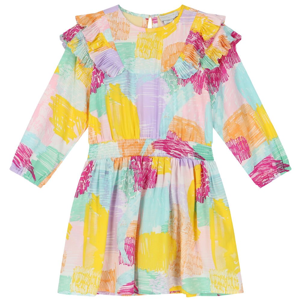 Stella McCartneyColoured Pleated Dress8056715633028SAVANNA