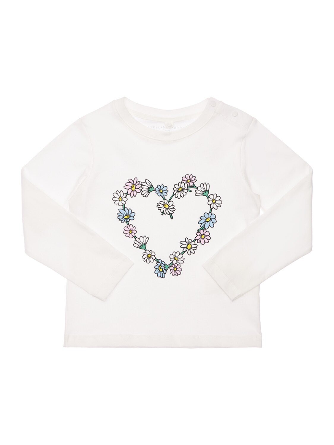Stella McCartneyDaisy Heart Cotton Top3666015148778SAVANNA