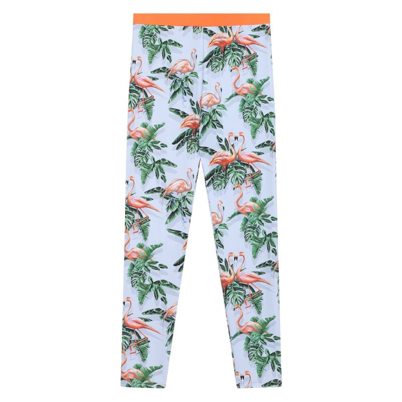 Stella McCartneyFlamingo Print Leggings3664161973282SAVANNA