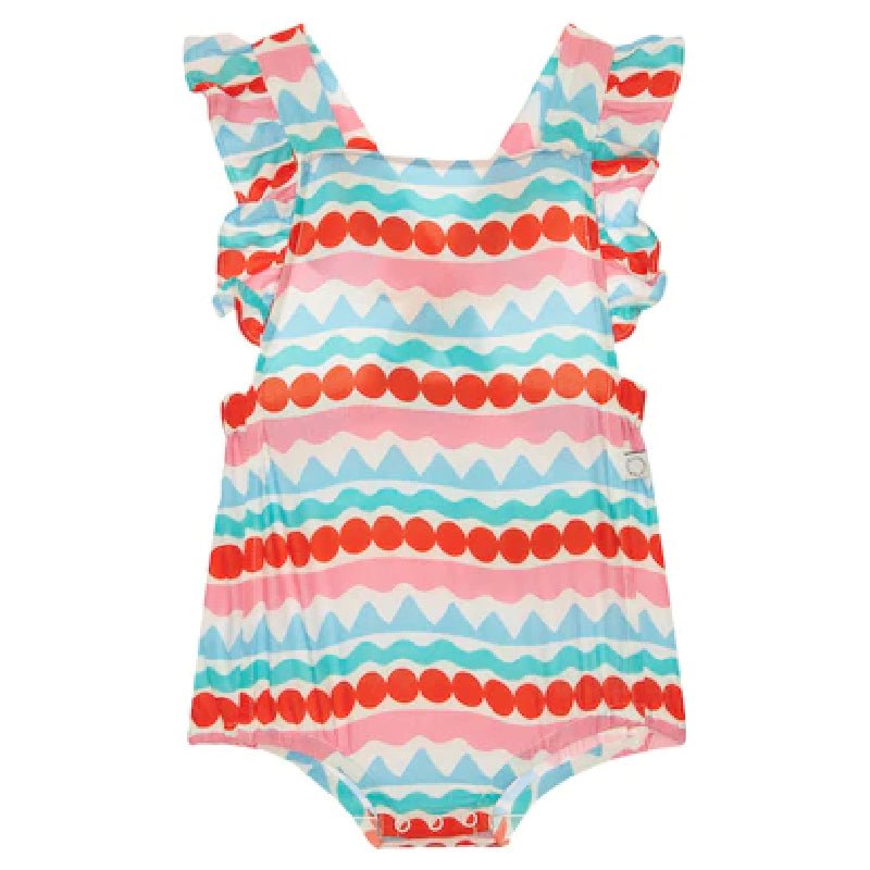 Stella McCartneyGraphic Striped Jumpsuit3664161972995SAVANNA