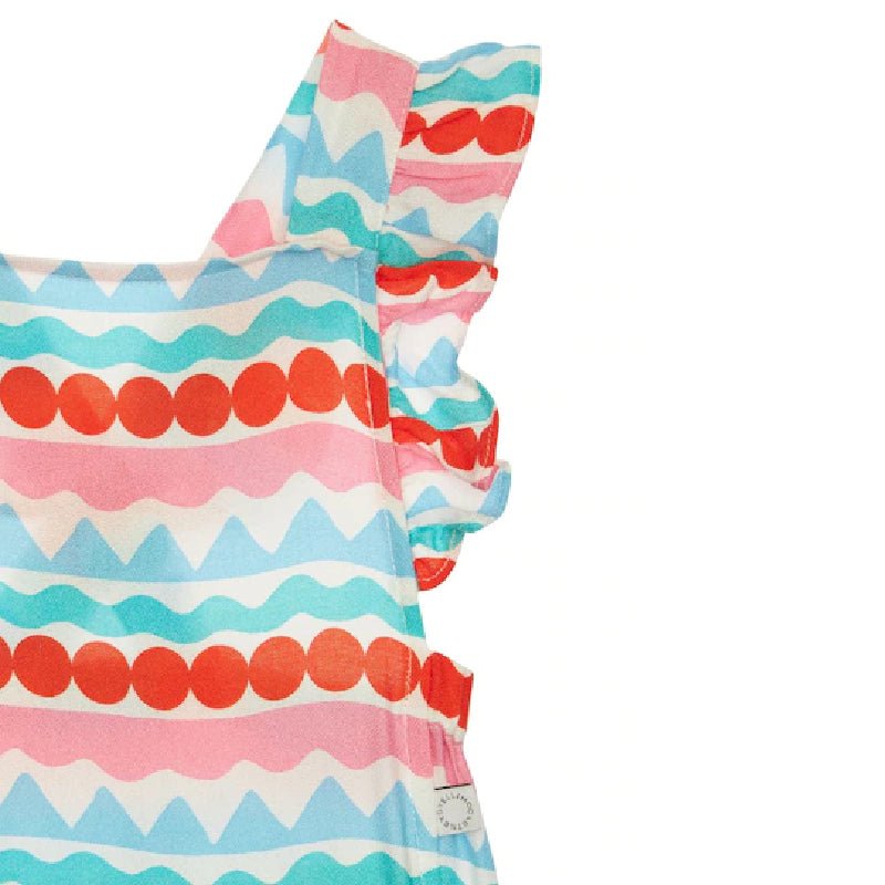 Stella McCartneyGraphic Striped Jumpsuit3664161972995SAVANNA