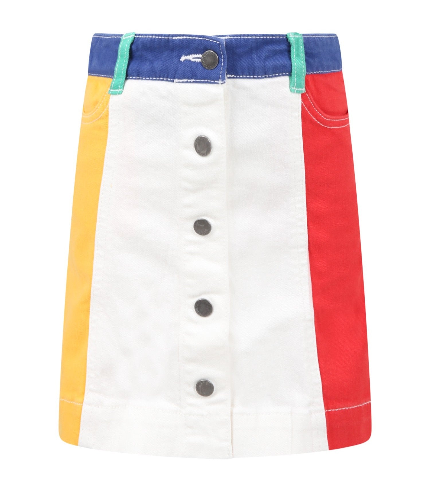 Stella McCartneyLogo Denim Skirt8056715032395SAVANNA