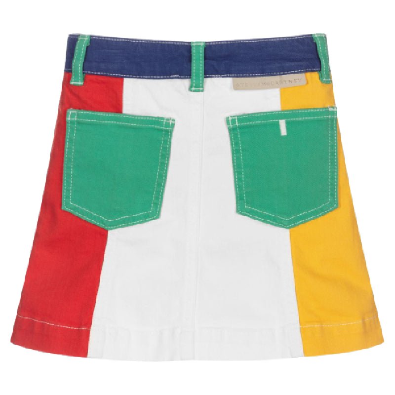 Stella McCartneyLogo Denim Skirt8056715032395SAVANNA