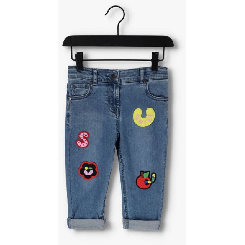 Stella McCartneyLogo Denim Trouser8056715127138SAVANNA