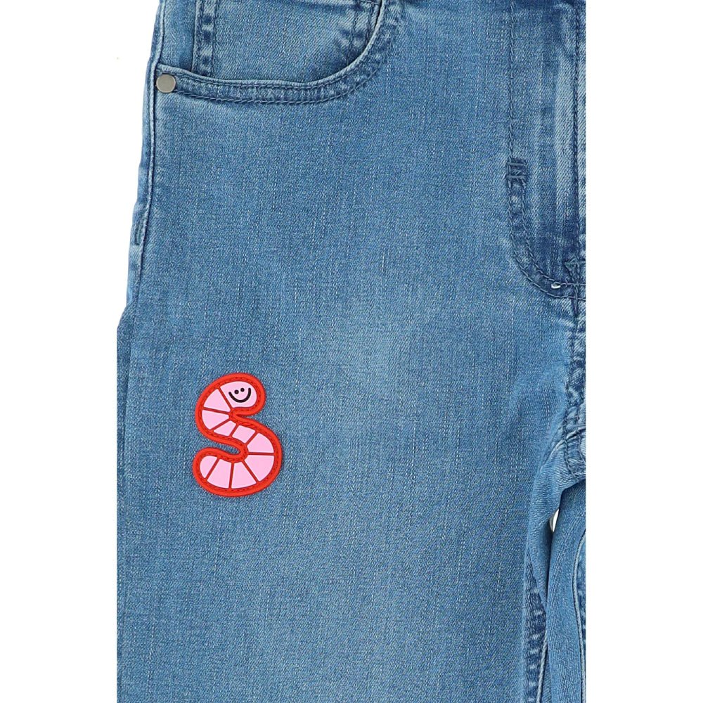 Stella McCartneyLogo Patch Jeans8056715127206SAVANNA