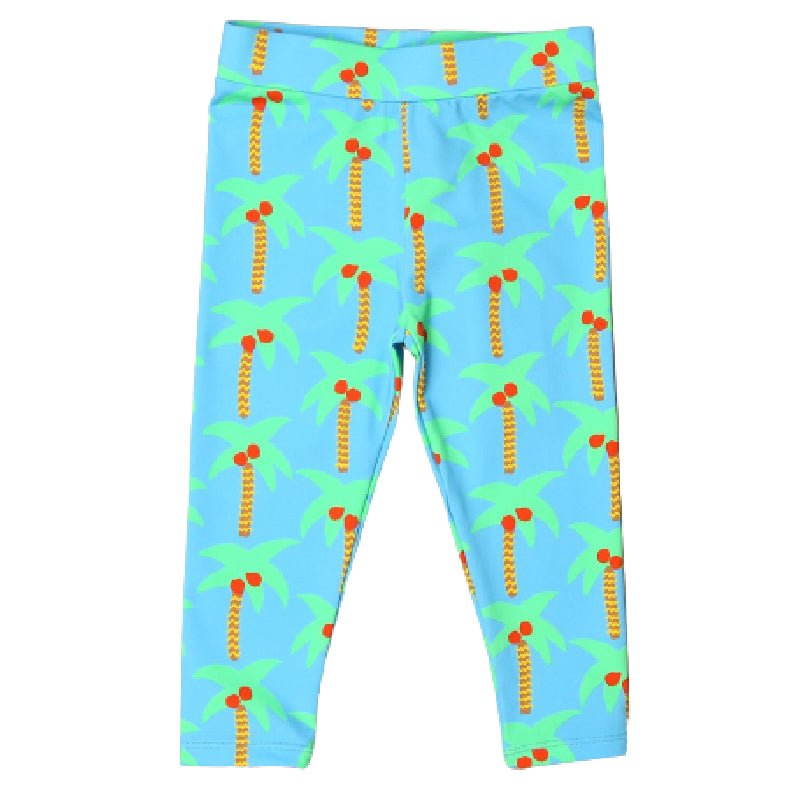 Stella McCartneyPalm Print LeggingsSAVANNA