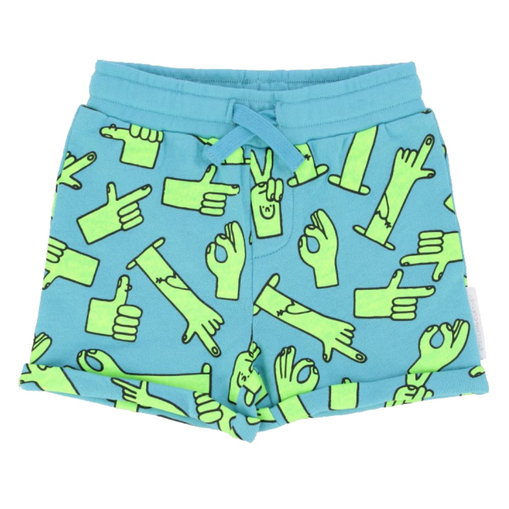 Stella McCartneyPrint Logo Short8090556666SAVANNA