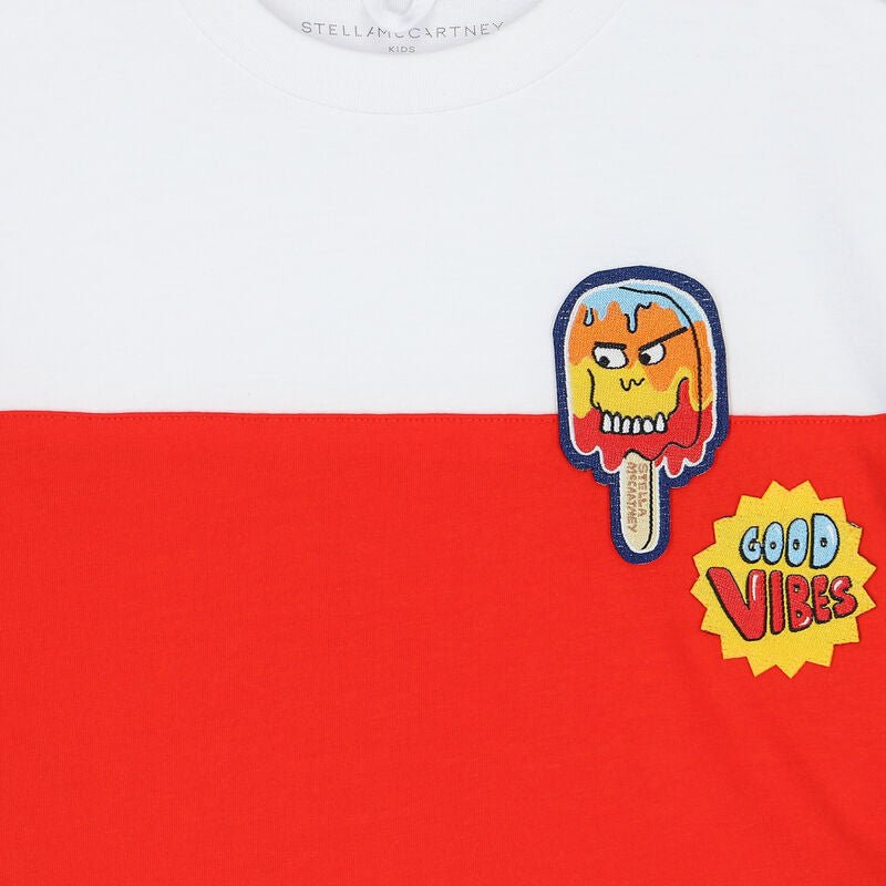 Stella McCartneyPrint Logo T-Shirt8057509977625SAVANNA