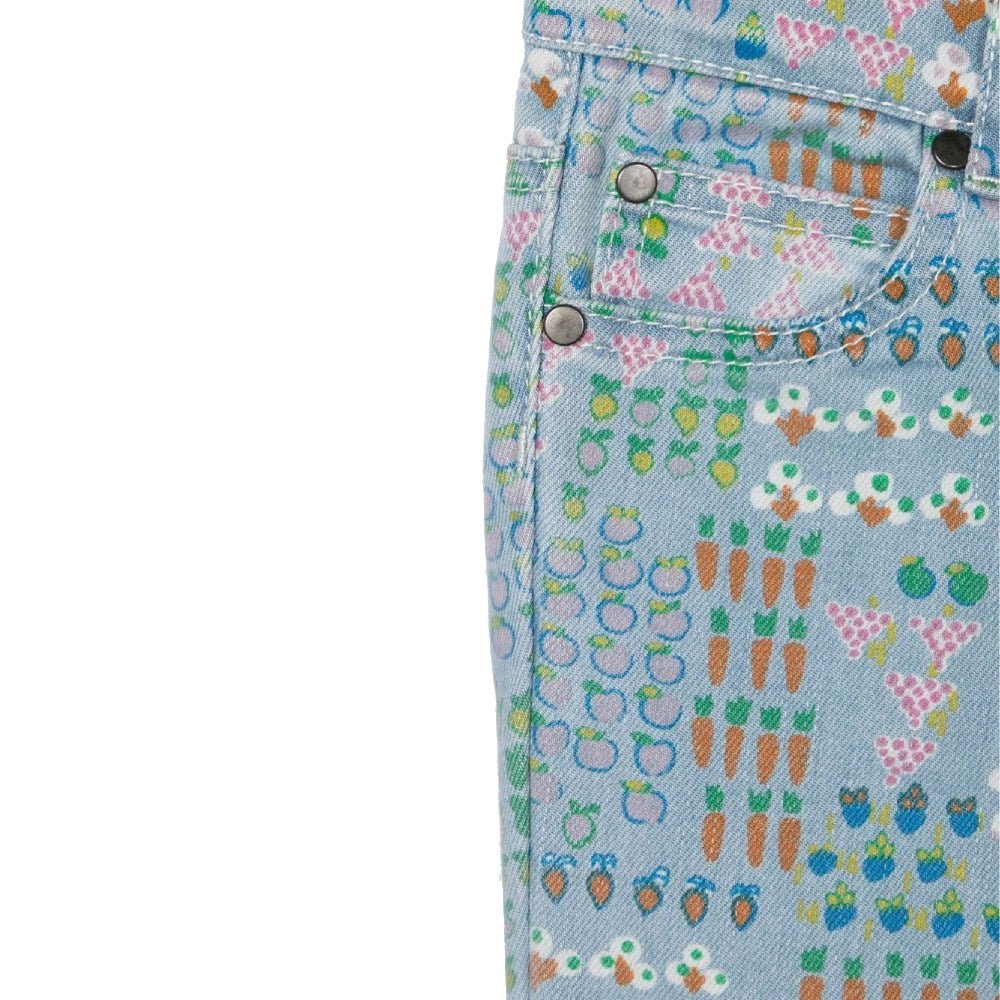 Stella McCartneyProduce-print Jeans3666015113813SAVANNA