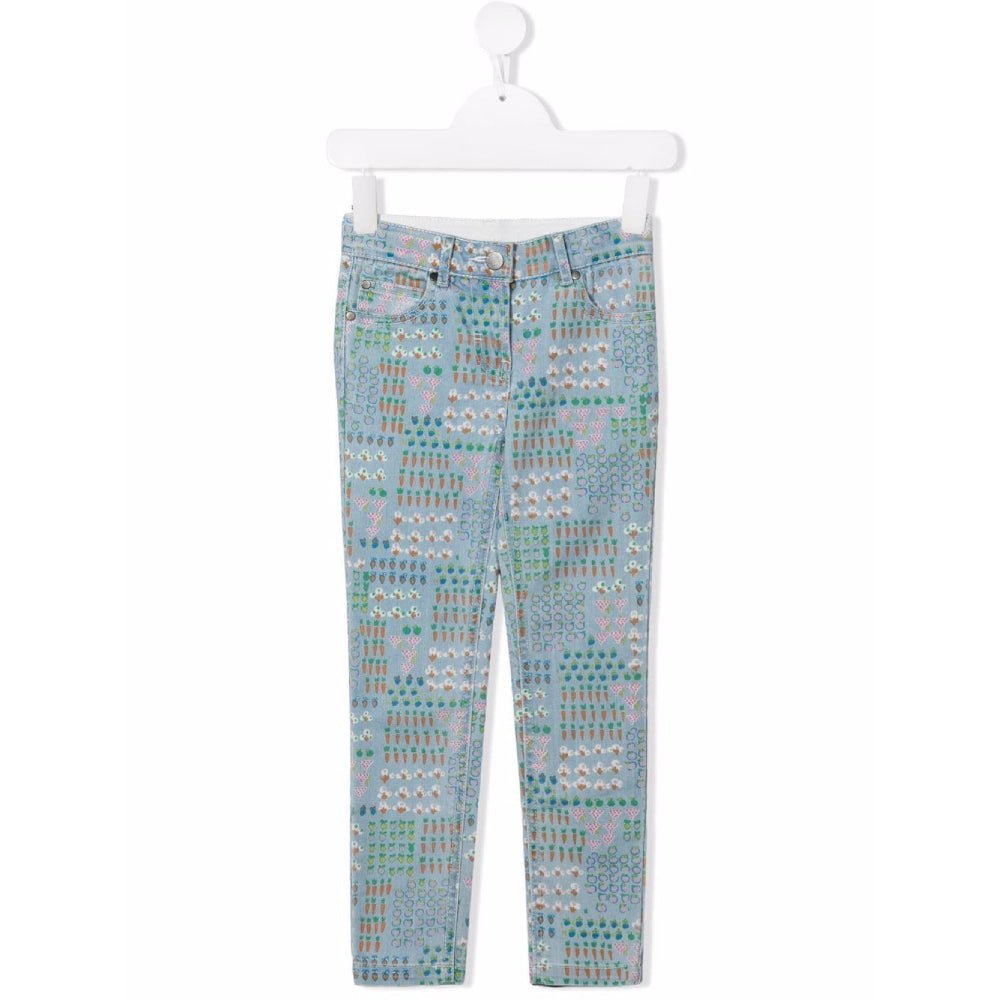 Stella McCartneyProduce-print Jeans3666015113813SAVANNA