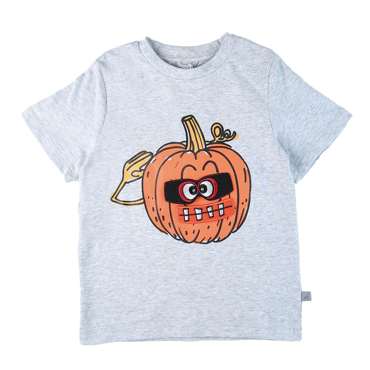 Stella McCartneyPumpkin T-shirt with Badges3664161058996SAVANNA